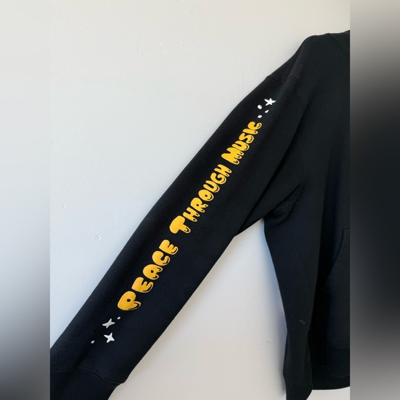 Nice Kicks x Amoeba Music Hoodie - Black - Picture 4 of 4